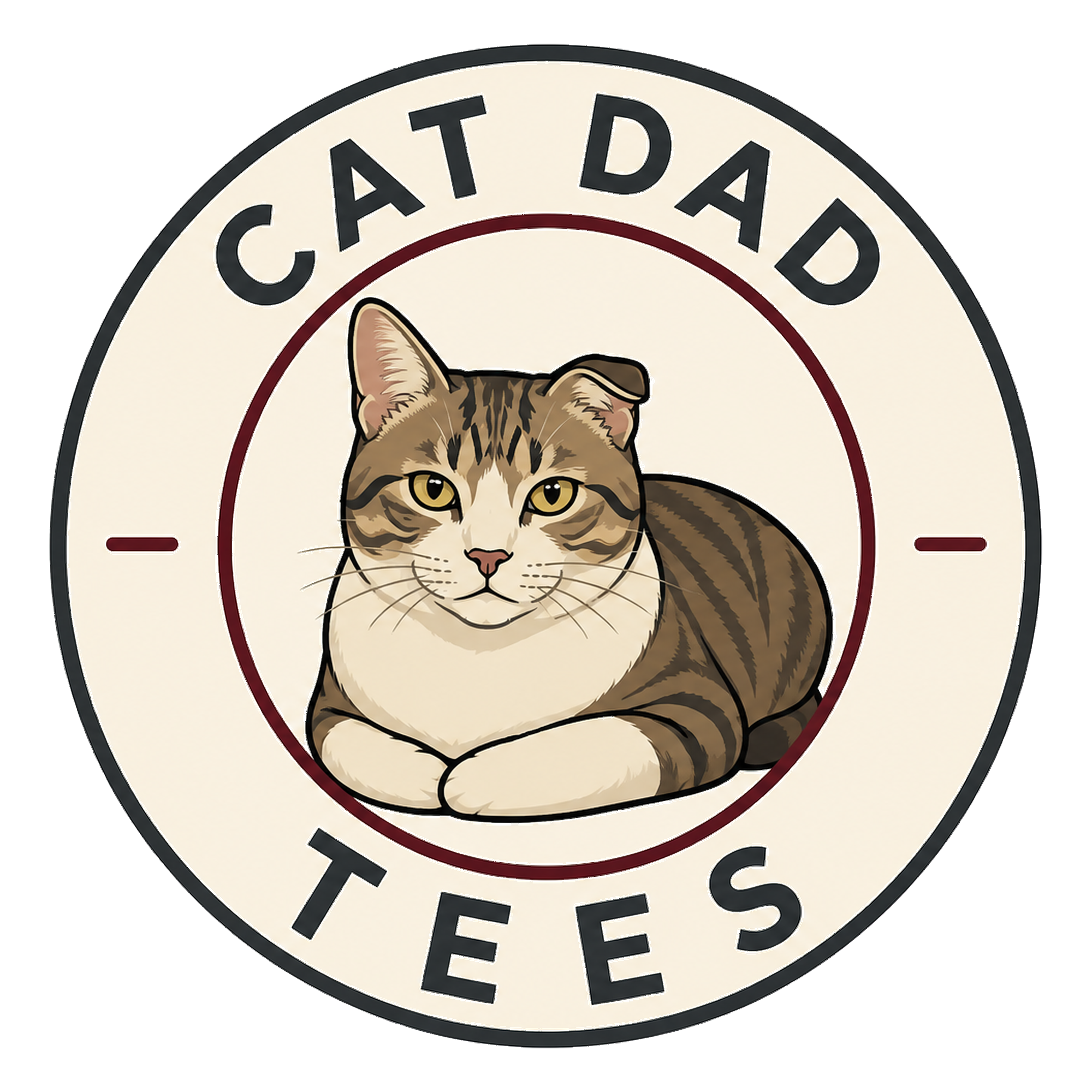 Cat Dad Tees